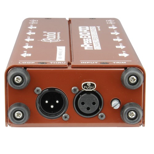 Radial EXO-POD - Broadcast Passive Line-Level Splitter