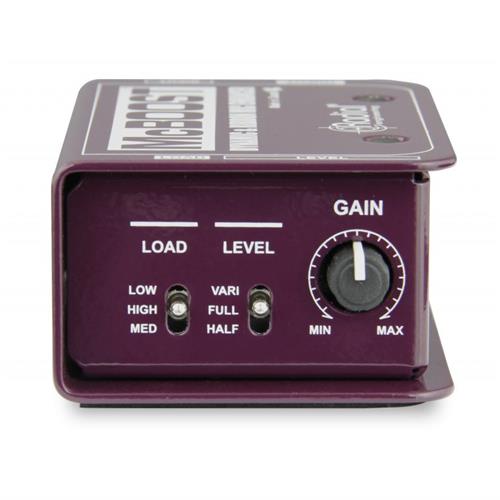 Radial MCBOOST - Mic signal booster 25dB for dynamic and ribbons 