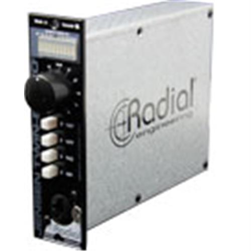Radial TWINSERVO 500 - Mic preamp, Jensen 990 opamp, dual Jensen transformers