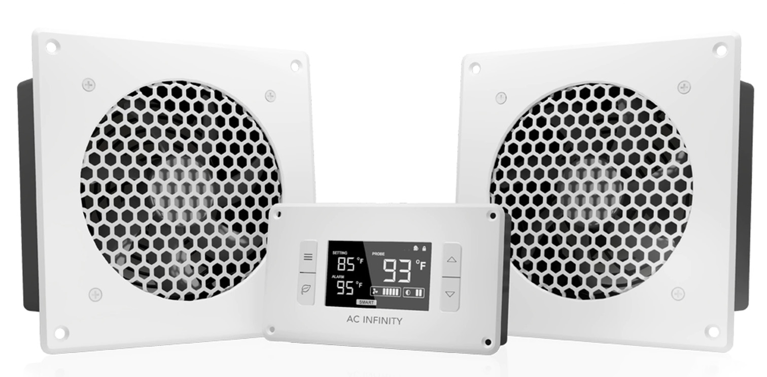 X Airplate S Fans In White Atc C Amber Tech