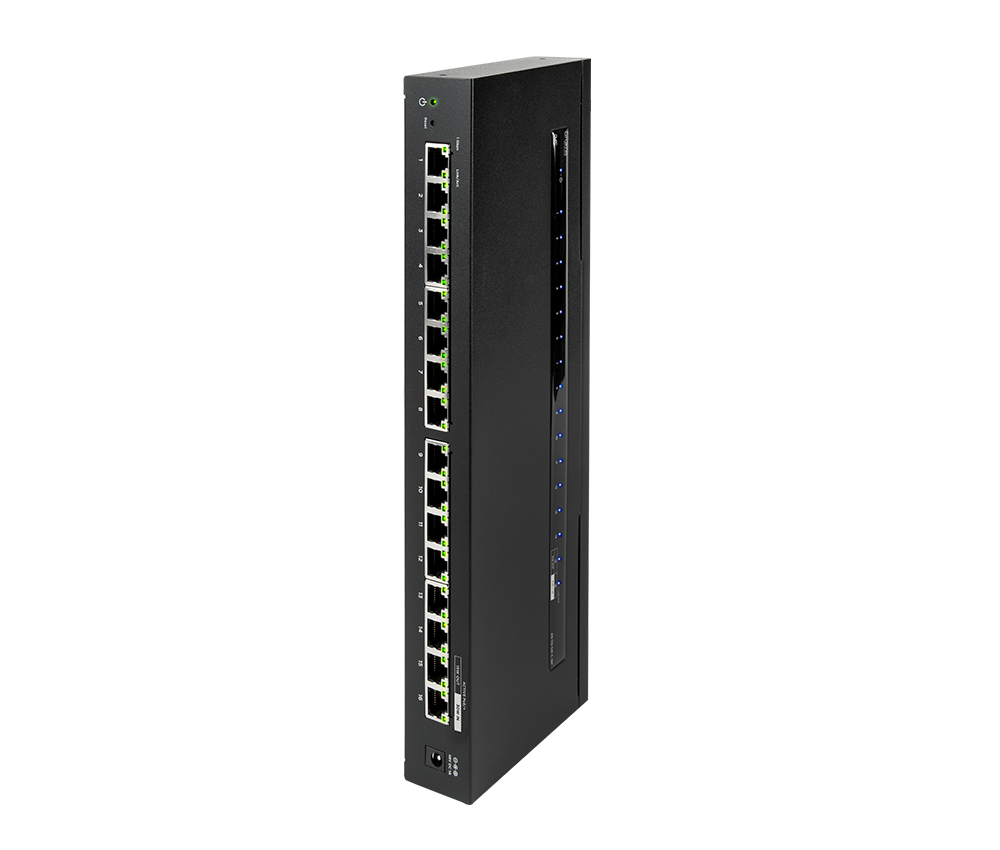 Compact 16 Port Switch AN110SWC Amber Tech