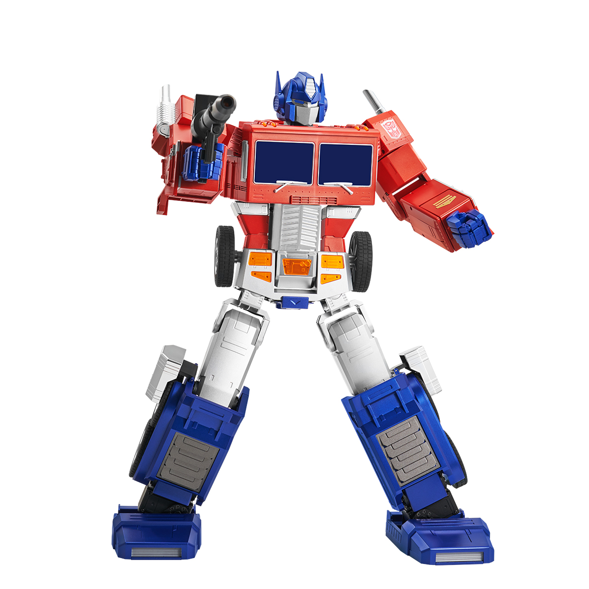 Optimus Prime Flagship Robosen - Amber Tech