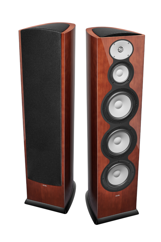 REVEL Performa Be F328 Walnut Floor - Amber Tech