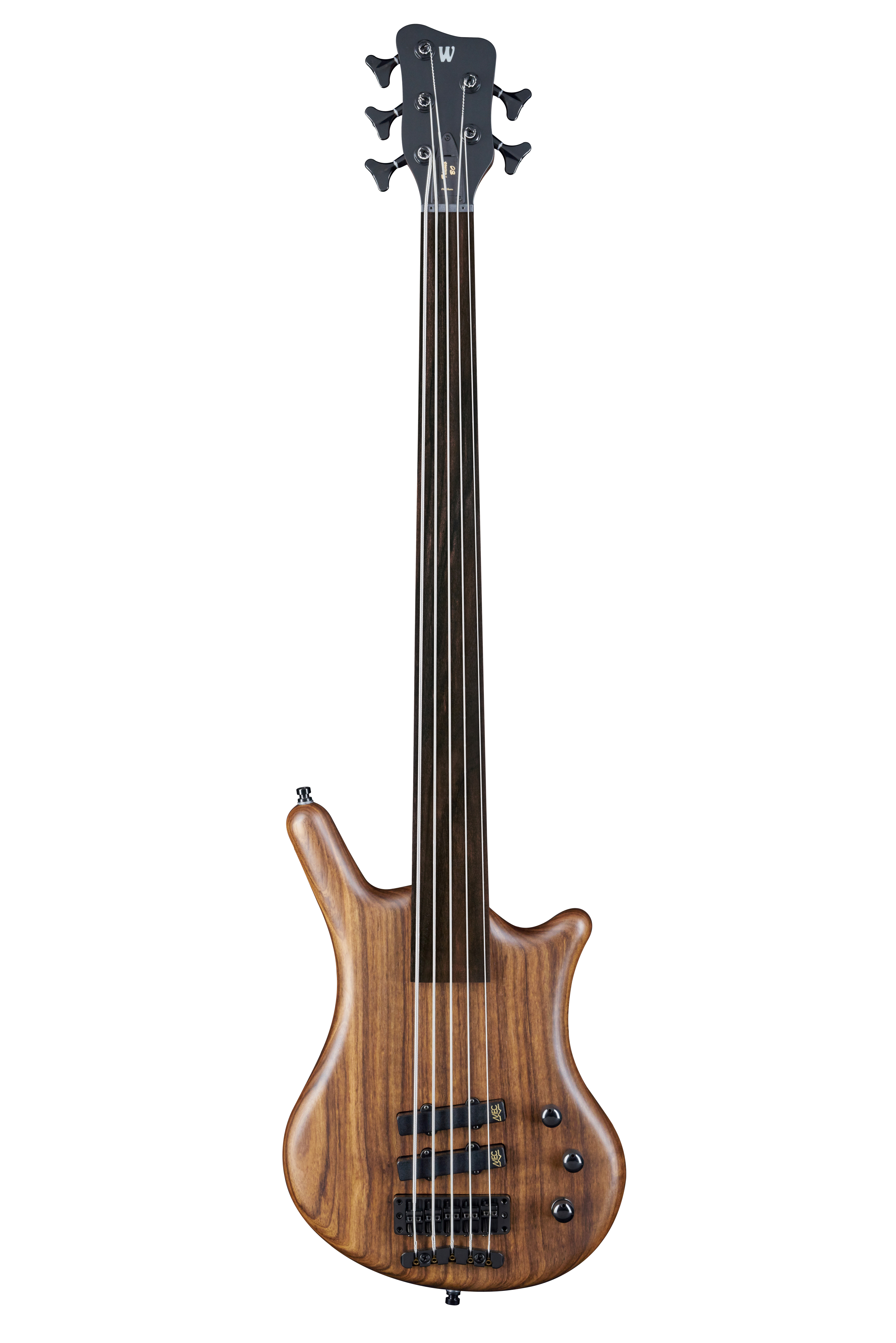 warwick fretless 5 string bass