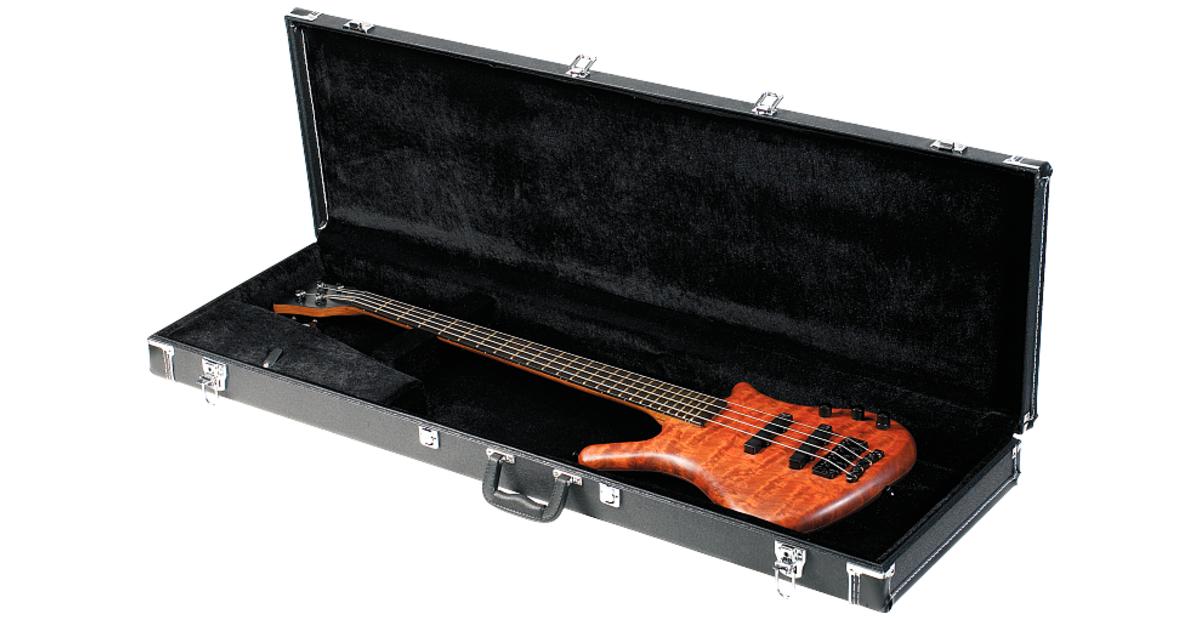 Warwick shop rockcase bass