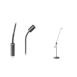 DPA d:dicate™4011FJS Cardioid Microphone, Single 75 cm Boom, Floor Stand 