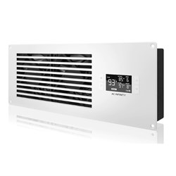 Airframe T7 Exhuast WHITE 2 x 120mm 5663LPM @26dBA AC Infinity With P/Pack