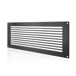 Black Vent Grille Airframe Series AC Infinity