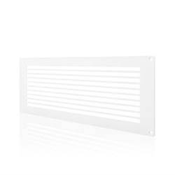 White Vent Grille Airframe Series AC Infinity