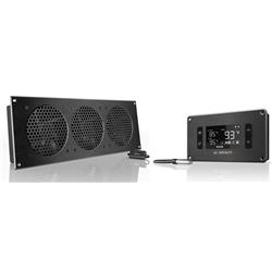 Airplate S9 + Therm Control BL 3 x 120mm fans 4417LMP @21dBA AC Infinity With P/Pack