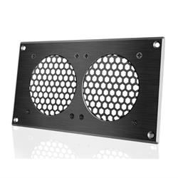 AIRPLATE 5 Black Grille 215 x 112 mm AC Infinity
