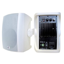 30 Watt pwr Speaker White AMPAV30W (Pair) Australian Monitor