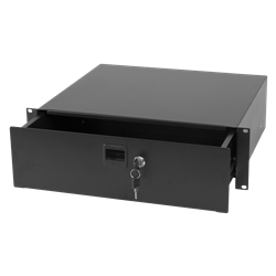 Roadcase 19 3Ru Drawer RNRDR3U Australian Monitor