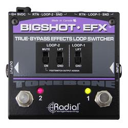 Radial Bigshot EFX - True Bypass Effects Loop Switcher