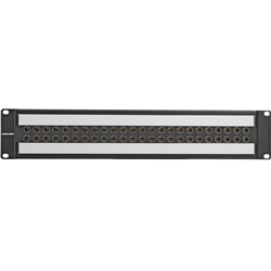 24 x DVJB-W video patch bay 2U