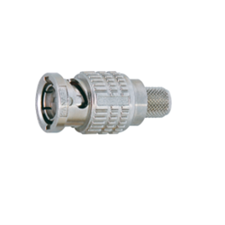 BNC crimp plug suits L-3.3CUHD suitable for 12G-SDI