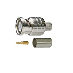 50 ohm BNC connector suits L-3D2W, 3D-2W