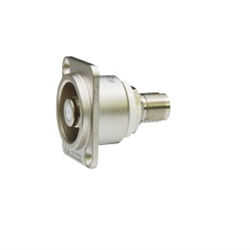 F-TYPE RECEPTACLE(FLANGE TYPE)