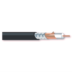 L-3.3CUHD coax cable 12G-SDI permanent install black 100m
