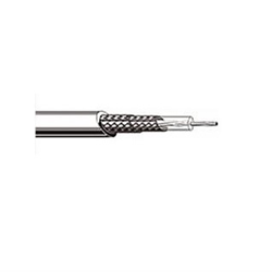 50 OHM COAXIAL CABLE, 6.4MM OD GREY, 100M
