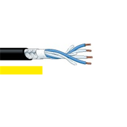 CABLE AUDIO STARQUAD YELLOW100