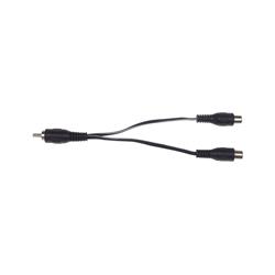 Cioks Split Adapter Flex, 10cm (Black)