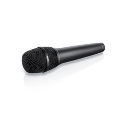 DPA 2028 Supercardioid Vocal Mic, Wired Handle, Black