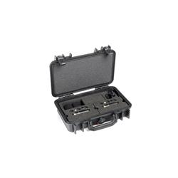 DPA d:dicate™ 4006C Stereo Pair with Clips and Windscreens in Peli Case