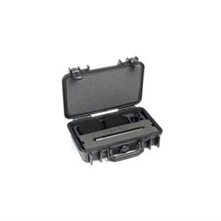 DPA d:dicate™ 4015A Stereo Pair with Clips and Windscreens in Peli Case