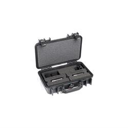 DPA d:dicate™ 4015C Stereo Pair with Clips and Windscreens in Peli Case