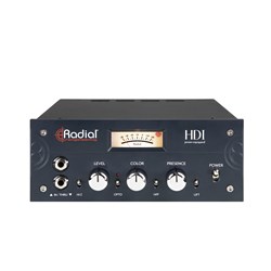 Radial HDI - Studio-Grade Direct box with Transformer saturation, line output 