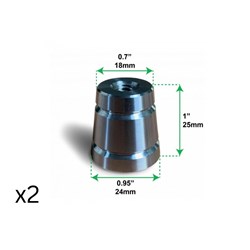 IA-ISOM8SPACER