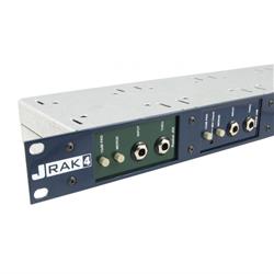 Radial J-RAK4 - 1RU Rack Adapter Shelf for up to 4 JDI's, J48'S etc.