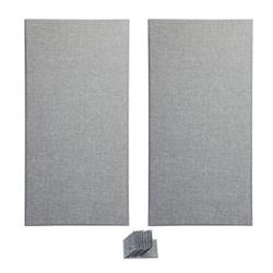 London Bass Trap Grey 2 x 24" x 48" x 2" Z840 1212 08