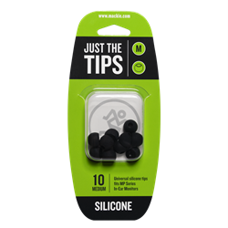 MP Series Medium Silicone Black Tips Kit