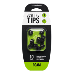 MP Series Small Foam Black Tips Kit