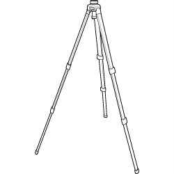 Lightweight Tripod for XL2