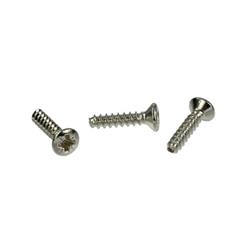 Nickel self-tapping PLASTITE screw, 100 pieces