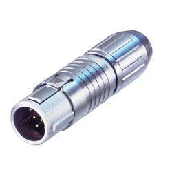miniCON male cable connector 12 x solder contacts