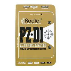 Radial PZ-DI - Active DI for piezo and acoustic