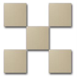 Scatter Blocks bevel edge 305x305x25mm beige 24 panels F121 1212 03