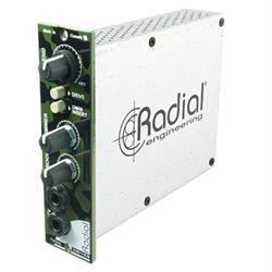 Radial TANKDRIVER 500 - Converts line level signal to drive any spring reverb tank, 2 band EQ 