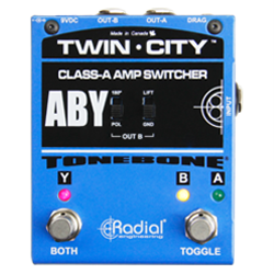 Radial TWIN-CITY - Class-A active ABY switcher