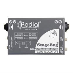 Radial SB-6 - Isolator for balanced and unbalanced signals