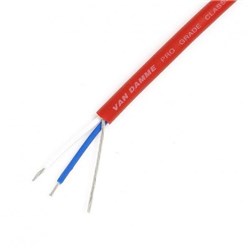 Pro Grade Classic XKE 1 pair install cable, Red 100m