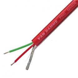 Tour Grade Classic XKE pro patch cable, Red 100m