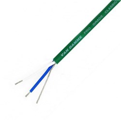 Pro Grade Classic XKE 1 pair install cable, Green 100m