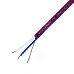 Pro Grade Classic XKE 1 pair install cable, Violet 100m