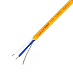 Pro Grade Classic XKE 1 pair install cable, Orange 100m