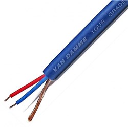 XKE Microphone cable Blue 100m